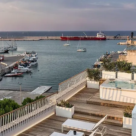 Attico Sul Porto Antico Apartment Monopoli Exterior photo